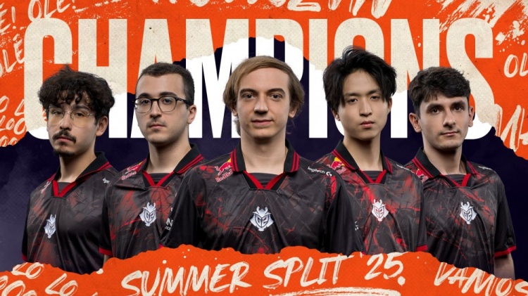 🎮MKOI三局溃不成军！G2王者归来 勇夺2025LEC总决赛冠军