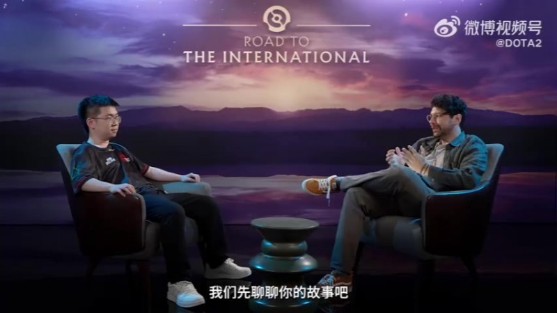 YB.Emo赛前采访:我要用我的无敌紫猫刮痧一刀刀把人砍死