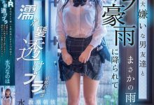 【乐玩LEWIN】水乃なのは(水乃菜乃华)作品DVMM-287发布!被大雨淋湿衣服透出内衣,美乳妹子被男性友人硬上了-乐玩真人线上娱乐