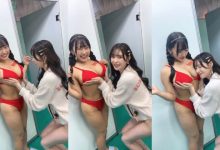 【乐玩LEWIN】女优在后台都在做什么？爆乳发片天后《姫咲华》不停被玩奶！-乐玩真人线上娱乐