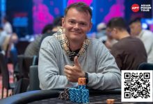 【EV扑克】APT济州岛 | 主赛A组报名突破631人次! 俄罗斯猛将Maxim Sorokin成功领跑！-乐玩真人线上娱乐