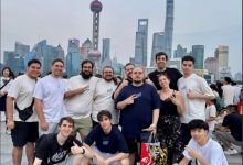 【乐玩LEWIN】已经抵达上海!MKOI官方分享战队在东方明珠前的合照-乐玩真人线上娱乐