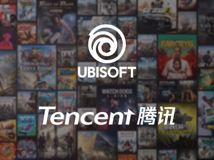 育碧与腾讯合作成立的子公司正式成立！将主导《刺客信条》《孤岛惊魂》《彩虹六号》的开发