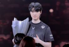 【乐玩LEWIN】Ruler更新ins晒队友捧杯照片：250928 LCK决赛-乐玩真人线上娱乐