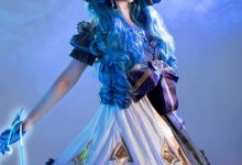 【乐玩LEWIN】前英文解说Kitty更博晒Cos照:格温不受影响-乐玩真人线上娱乐