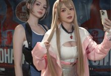 【乐玩LEWIN】双倍的快乐!艾什莉体模更新《生化》X《妮姬》联动吉尔Cos-乐玩真人线上娱乐