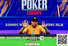 【EV扑克】话题 | Shaun Deeb斩获WSOP欧洲站桂冠,以八条金手链并列历史第七-乐玩真人线上娱乐