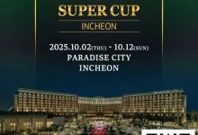 【EV扑克】SuperCup仁川｜施华洛世奇水晶奖杯与吉祥物首次亮相！开幕赛192人参赛24人晋级-乐玩真人线上娱乐