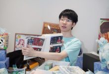 【乐玩LEWIN】AL分享Hope礼物拆箱返图:感谢大家准备的礼物和蛋糕🍰💐-乐玩真人线上娱乐