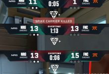 【乐玩LEWIN】一分够了！无畏契约决赛FNC半场落后十分实现不可思议的大逆转-乐玩真人线上娱乐