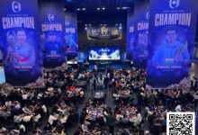 【EV扑克】USOP x Japan Gold Dragon | 战局白热化!主赛事仅存24人竞逐巅峰,最终冠军即将揭晓!-乐玩真人线上娱乐