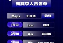 【乐玩LEWIN】VG它回来了！VG官宣大名单：Lou、Xm、Ws、pyw、Dy Planet替补-乐玩真人线上娱乐
