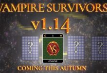 【乐玩LEWIN】4人组队爽刷!《吸血鬼幸存者》在线合作模式秋季推出-乐玩真人线上娱乐