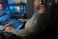 【乐玩LEWIN】《权游》“魔山”演员晒打游戏照片：我爱玩《CS》-乐玩真人线上娱乐