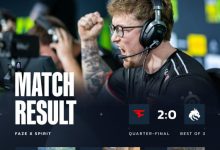 【乐玩LEWIN】🎮银河战舰再度轰鸣！Spirit枪法&战术被完爆 遭FaZe横扫淘汰-乐玩真人线上娱乐