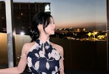 【乐玩LEWIN】永劫无间主持娅鸽晒照：要不要一起看今天的晚霞～-乐玩真人线上娱乐