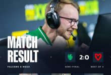 【乐玩LEWIN】🎮尼尼孩孩齐发力 真🐉降世定乾坤 Falcons横扫MOUZ进EPL决赛-乐玩真人线上娱乐