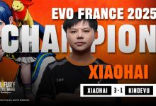 【乐玩LEWIN】剑指150万刀大赛！Xiaohai夺法国EVO饿狼冠军 决赛力克日本对手-乐玩真人线上娱乐