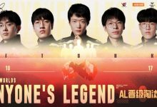 【乐玩LEWIN】一队打一赛区?AL本次S赛已经击败LCK 12号种子 即将交手4号种子T1-乐玩真人线上娱乐