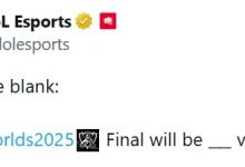 【乐玩LEWIN】LOL官推发问:2025世界赛的决赛将会是哪两支队伍的对决-乐玩真人线上娱乐