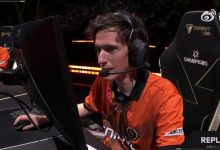 【乐玩LEWIN】打比赛呢严肃点!FNC指挥Boaster赢下一小局后开唱Legends Never Die-乐玩真人线上娱乐