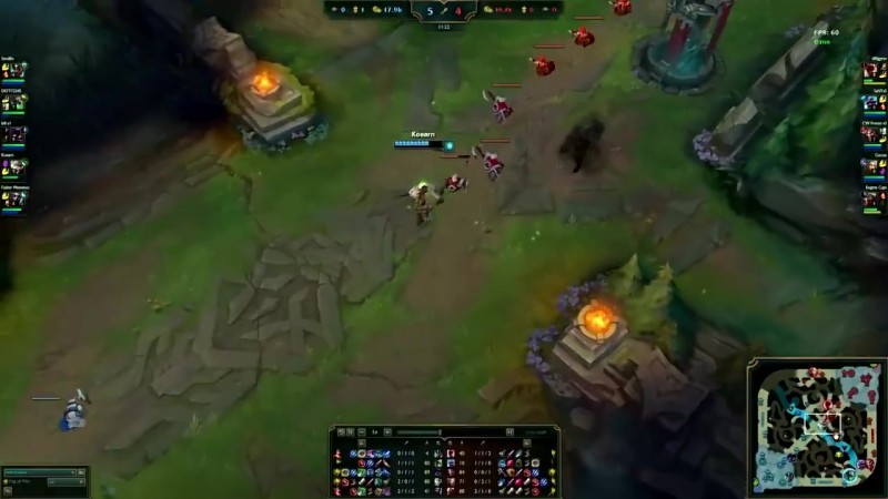 外媒分享Caps趣事:Caps十年前排位偶遇Faker 被抢了锐雯还被单杀