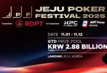 【EV扑克】千万人民币奖池来袭!2025济州岛扑克嘉年华 × KPC领航亚洲扑克风暴-乐玩真人线上娱乐