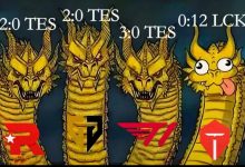 【乐玩LEWIN】TES最新视频评论区热评：歪头TES vs 三支猛男LCK队伍-乐玩真人线上娱乐