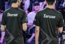 【乐玩LEWIN】LOL官方分享Doran与Tarzan合影并配文: 一年一度的GRF聚首-乐玩真人线上娱乐
