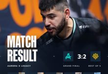 【乐玩LEWIN】🎮顶级白忙活！Legacy让2难追3 Aurora勇夺PGL布加勒斯特冠军-乐玩真人线上娱乐