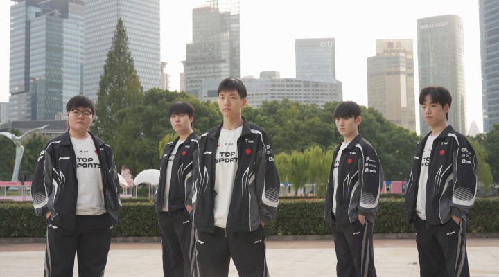 TES五人S赛淘汰赛对T1战绩:369仅2胜12负 中下野三人全是0胜6负