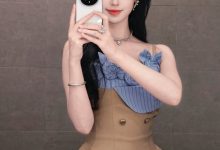 【乐玩LEWIN】永劫无间解说娅鸽晒照:花朵连衣裙更显白皙皮肤-乐玩真人线上娱乐