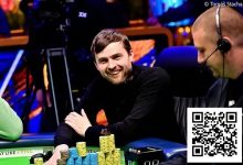 【EV扑克】恶人自有恶人磨，Airball作秀“慢翻”戏耍“话痨王”，赢下$400,000巨池-乐玩真人线上娱乐