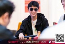 【EV扑克】济州扑克嘉年华|张晨旭/朱泾轩/肖佳等大咖齐聚WPT主赛9人决赛桌争王夺冠!KPC接棒主赛!A组282人次参赛36人晋级-乐玩真人线上娱乐