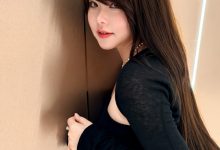 【乐玩LEWIN】mayumi更博晒照:黑色也别有一番韵味-乐玩真人线上娱乐