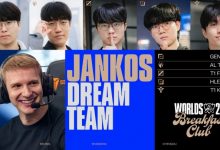 【乐玩LEWIN】大伙儿觉得客观吗?Jankos本届S赛梦之队:Kiin、Tarzan、Faker、Viper、Keria-乐玩真人线上娱乐