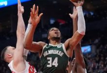 迈博体育 巴恩斯23分字母哥22分8板 猛龙主场大胜雄鹿-乐玩真人线上娱乐