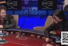 【EV扑克】翻前3bet和4bet尺寸有猫腻，野人精准读牌打击刘璇，看似戏谑的牌局对话暗藏深意【Polk解析】-乐玩真人线上娱乐