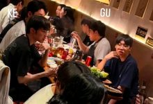 【乐玩LEWIN】外网网友晒照:Faker、untara、doran在一起吃饭-乐玩真人线上娱乐