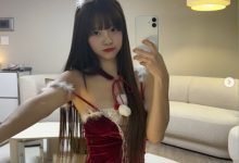 【乐玩LEWIN】韩版《完蛋美女》演员mj晒照:提前展示圣诞战袍🤤-乐玩真人线上娱乐