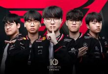 【乐玩LEWIN】Esports Awards新增提名T1年度最佳战队，Gumayusi最佳选手-乐玩真人线上娱乐