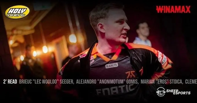 外媒爆料:前FNC中单Humanoid将加盟Vitality