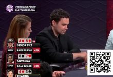 【EV扑克】高额桌惊现惊天诈唬,Alan Keating一手葬送130万底池-乐玩真人线上娱乐