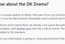 【乐玩LEWIN】外网热议Lucid言论：想象Gumayusi对Faker说 你又要抢POG了-乐玩真人线上娱乐