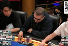 【EV扑克】四条不敌同花顺!Hustler Casino Live诞生19万巨额彩池,Chris Chen这手牌太惨了!-乐玩真人线上娱乐