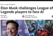 大发体育-马斯克携AI约战LOL世界冠军 T1战队，大发助力你的致富之路！-乐玩真人线上娱乐