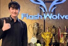 【乐玩LEWIN】荣誉满满！Karsa分享与老东家闪电狼奖杯合照-乐玩真人线上娱乐