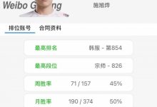 【乐玩LEWIN】天道酬勤!erha韩服高强度训练 每天Rank量超过20把!-乐玩真人线上娱乐