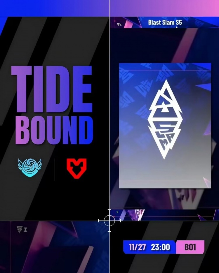 🎮BLAST5:伐木机超神拉扯 战车三核打出气势1-0击败新科冠军!