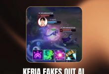 【乐玩LEWIN】League Awards：Keria两生花影开团荣获国外联盟颁奖典礼年度最佳操作-乐玩真人线上娱乐